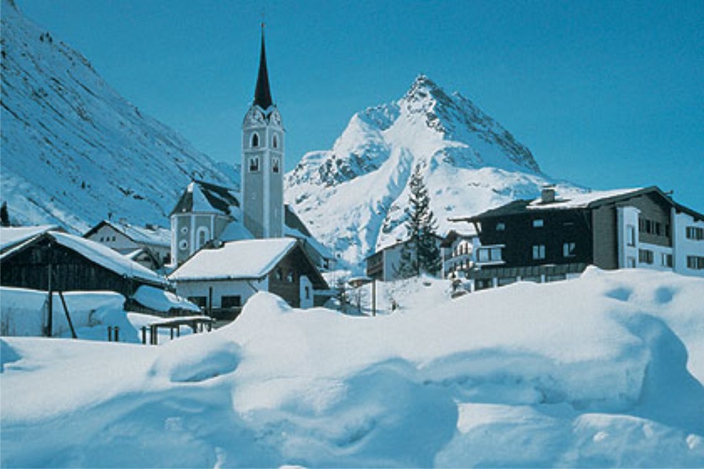 Galtür, Galtür im Paznauntal