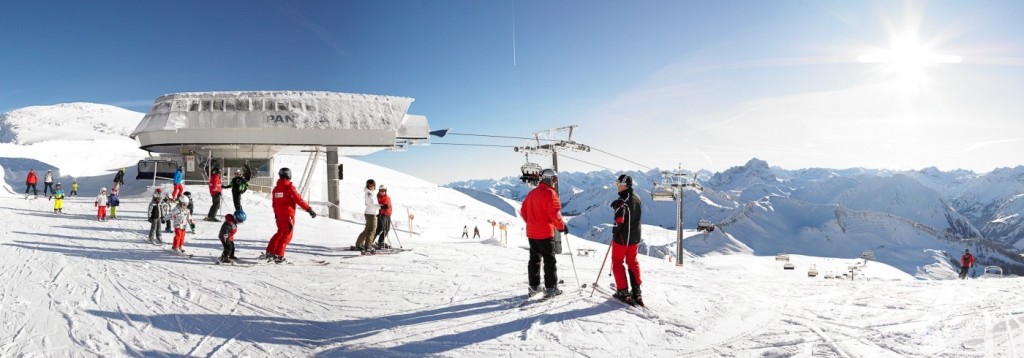 Skigebied Diedamskopf