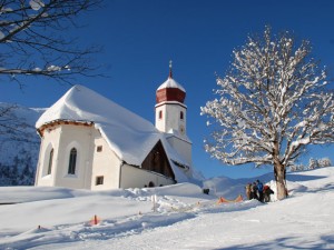 Damüls skidorp