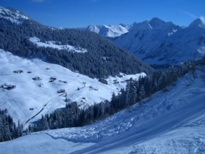 Damüls skigebied