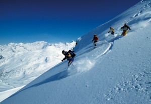 Gastein skigebied