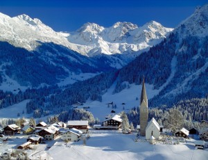 Kleinwalsertal skidorp