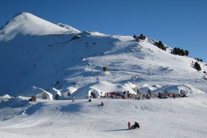 Mayrhofen skidorp