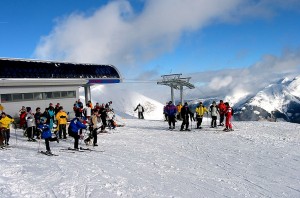 Rauris skigebied