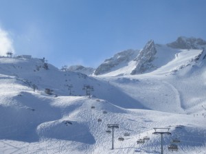 Stubaital skigebied