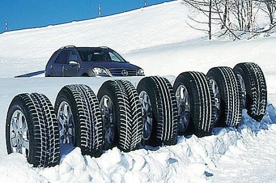 Voorbereid op de winter met winterbanden