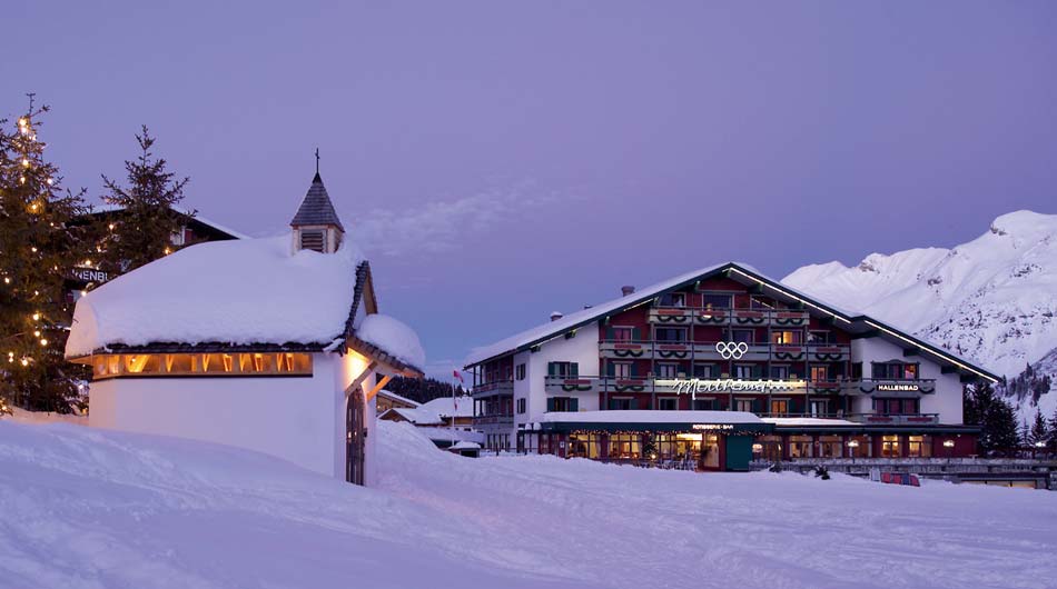 Lech, Oberlech en Zürs