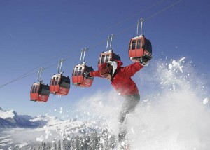 Saalbach Hinterglemm Leogang skigebied