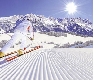 Skiwelt-Wilder-Kaiser-Brixental skigebied
