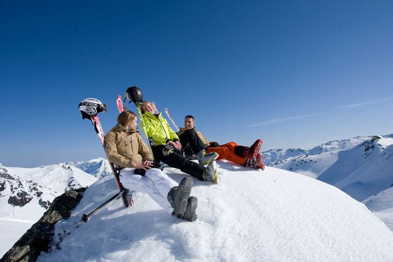 Zillertal: Hochfügen-Hochzillertal