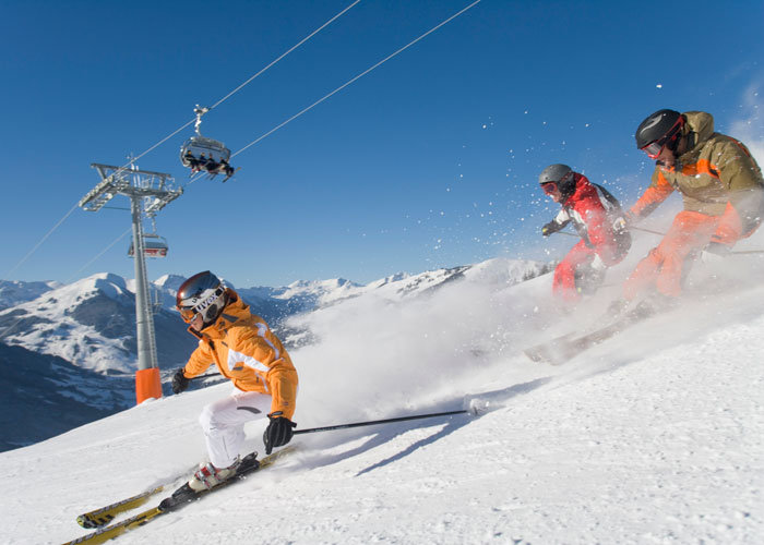 Skicircus Saalbach Hinterglemm Leogang