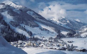 Saalbach-Hinterglemm skidorpen