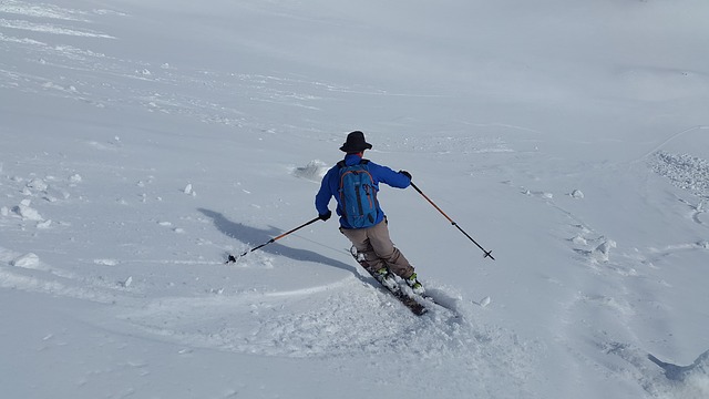 Wintersport in april; goedkoop genieten