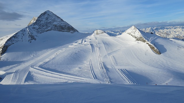 Op skivakantie in mei