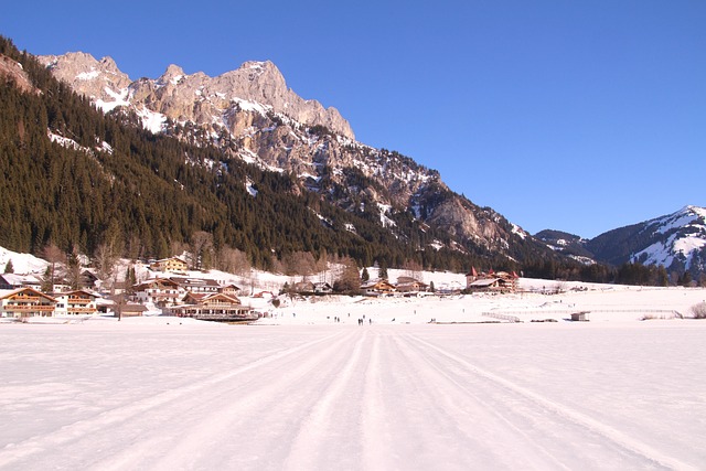 Winter in Oostenrijk